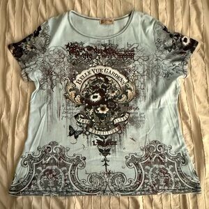 Blue Canyon Women's Graphic Tee